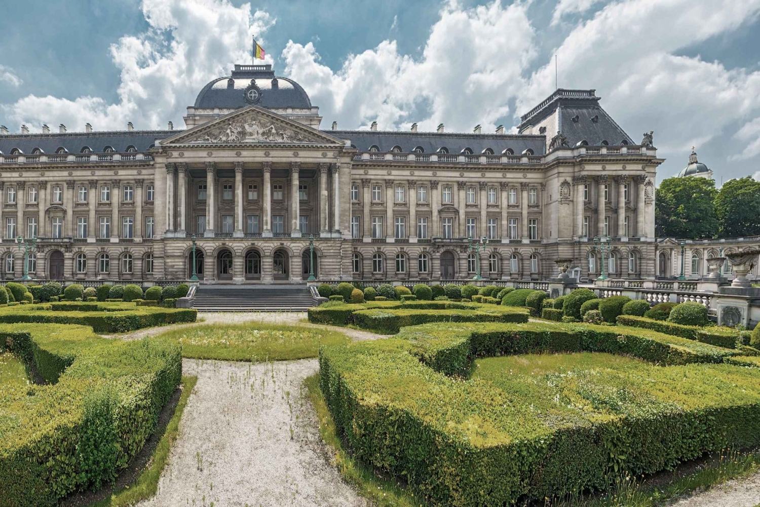 Brussels - European Capital Daily Walking Tour
