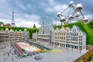 Bruxelles - 'Capitale européenne' et Waterloo visite à pied quotidienne