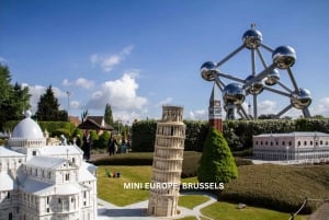 Bruselas - 'Capital Europea' y Waterloo Tour a pie diario