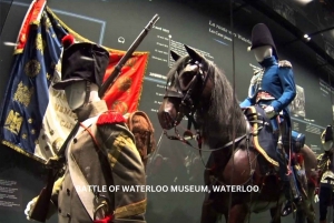 Bruxelles - 'Capitale Europea' e tour giornaliero a piedi di Waterloo