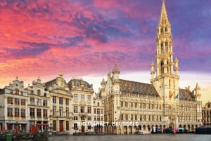 Brussel - 'Europese hoofdstad' & Waterloo dagelijkse wandeltour