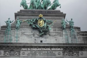 Bryssel - 'Euroopan pääkaupunki' & Waterloon päivittäinen kävelykierros