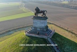 Bruxelles - 'Capitale européenne' et Waterloo visite à pied quotidienne