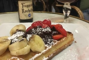 Brussels : Exclusive Chocolate, Beer, Waffle & Whiskey tour