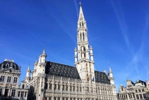 Brussels: Walking Tour with Belgian Lunch, Chocolate, & Beer