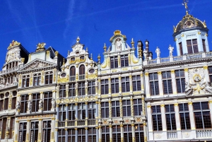 Bruselas: Visita a pie con almuerzo belga, chocolate y cerveza