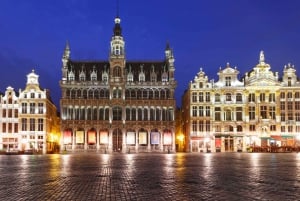 Bruxelles: prima passeggiata alla scoperta e tour a piedi di lettura