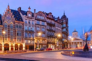 Bryssel: Första upptäcktsfärden och läsvandring