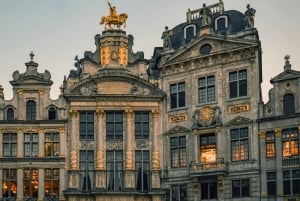 Brussels: First Discovery Walk and Reading Walking Tour