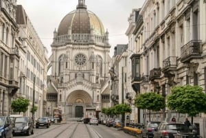 Bruksela: Pierwszy spacer odkrywczy i piesza wycieczka po czytaniu