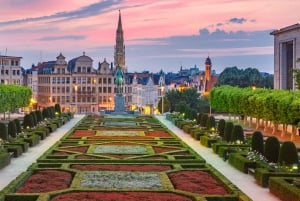 Bruksela: Pierwszy spacer odkrywczy i piesza wycieczka po czytaniu