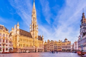Bruxelles : Première promenade de découverte et promenade de lecture