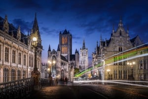 Z Brukseli: Całodniowa wycieczka z przewodnikiem po Antwerpii i Gandawie