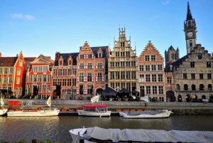 Brussels: Full-Day Antwerp and Ghent Guided Tour