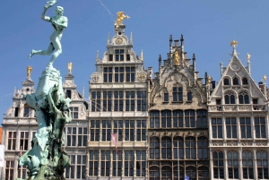 From Amsterdam: Brussels Day Trip with Chocolate Tasting