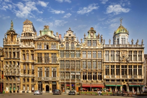 From Amsterdam: Brussels Day Trip with Chocolate Tasting