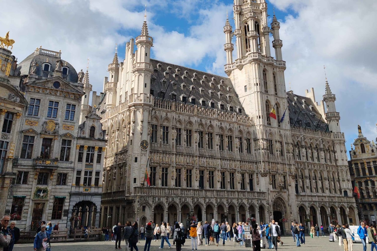 Bryssels perler: privat byomvisning med lokal guide