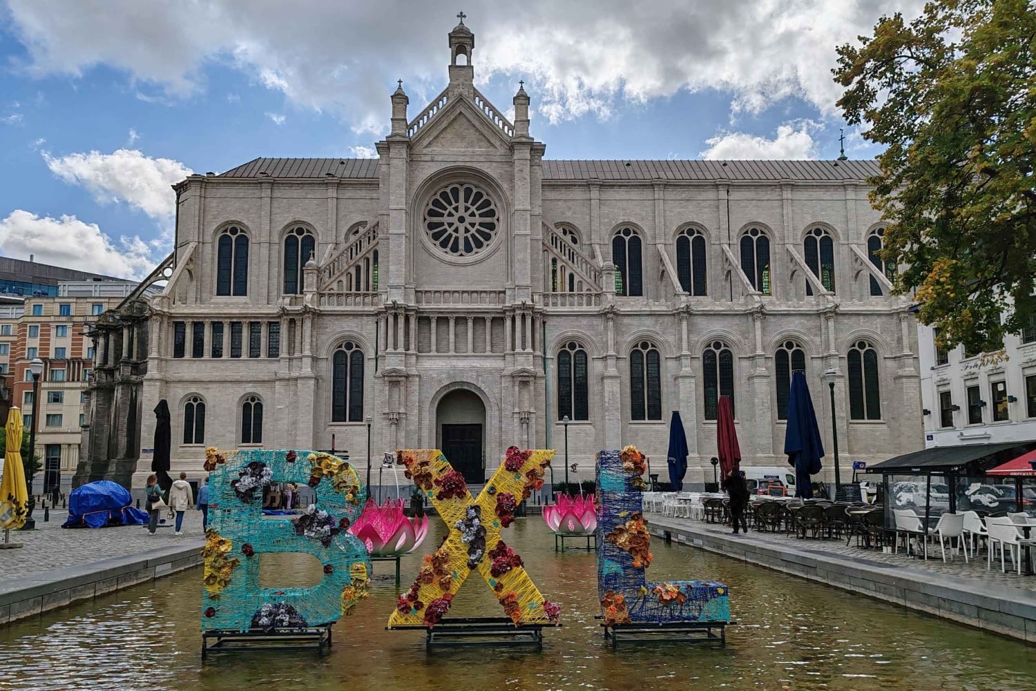 Bryssels perler: privat byomvisning med lokal guide