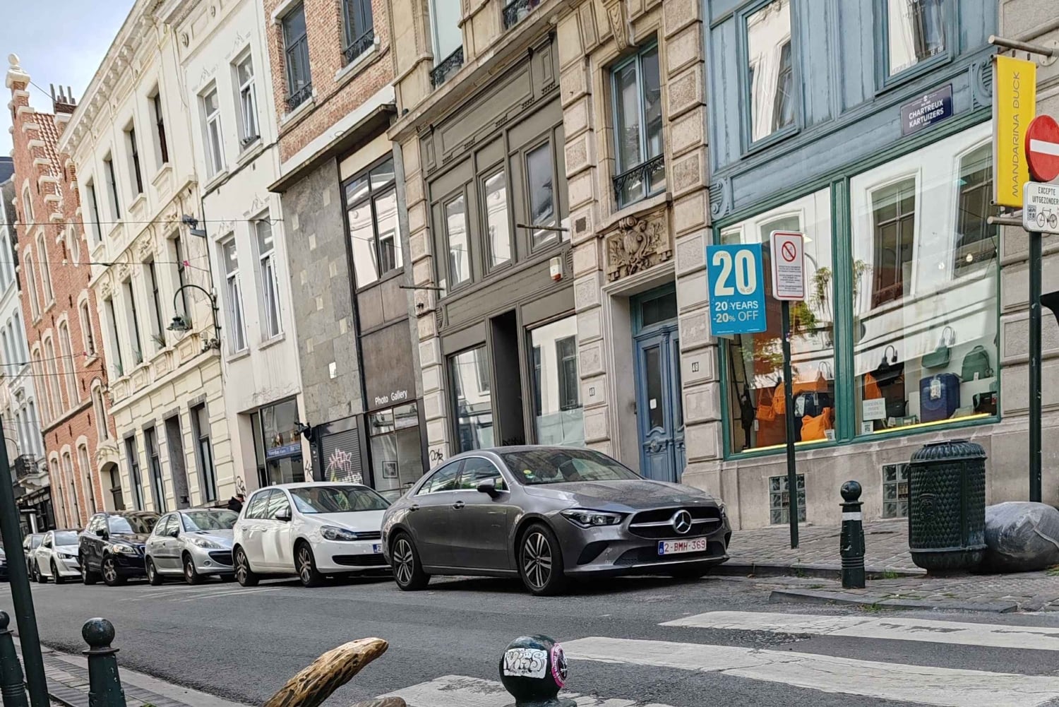 Bryssels perler: privat byomvisning med lokal guide