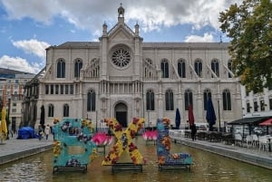 Bryssels perler: privat byomvisning med lokal guide