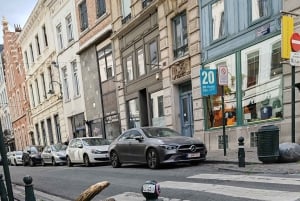 Bryssels perler: privat byomvisning med lokal guide