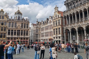 Bryssels perler: privat byomvisning med lokal guide