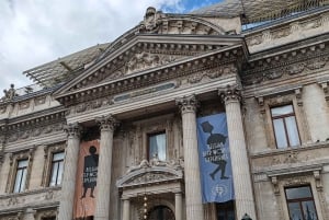 Bryssels perler: privat byomvisning med lokal guide