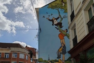 Bryssels perler: privat byomvisning med lokal guide