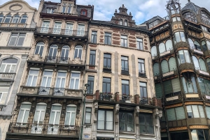 Bryssels perler: privat byomvisning med lokal guide