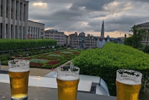 Bryssels perler: privat byomvisning med lokal guide