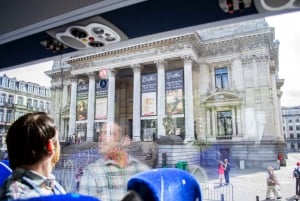 Brussels: Grand City Bus Tour