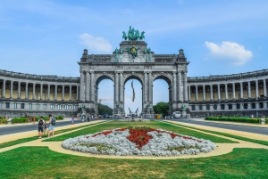 Brussels: Grand City Bus Tour