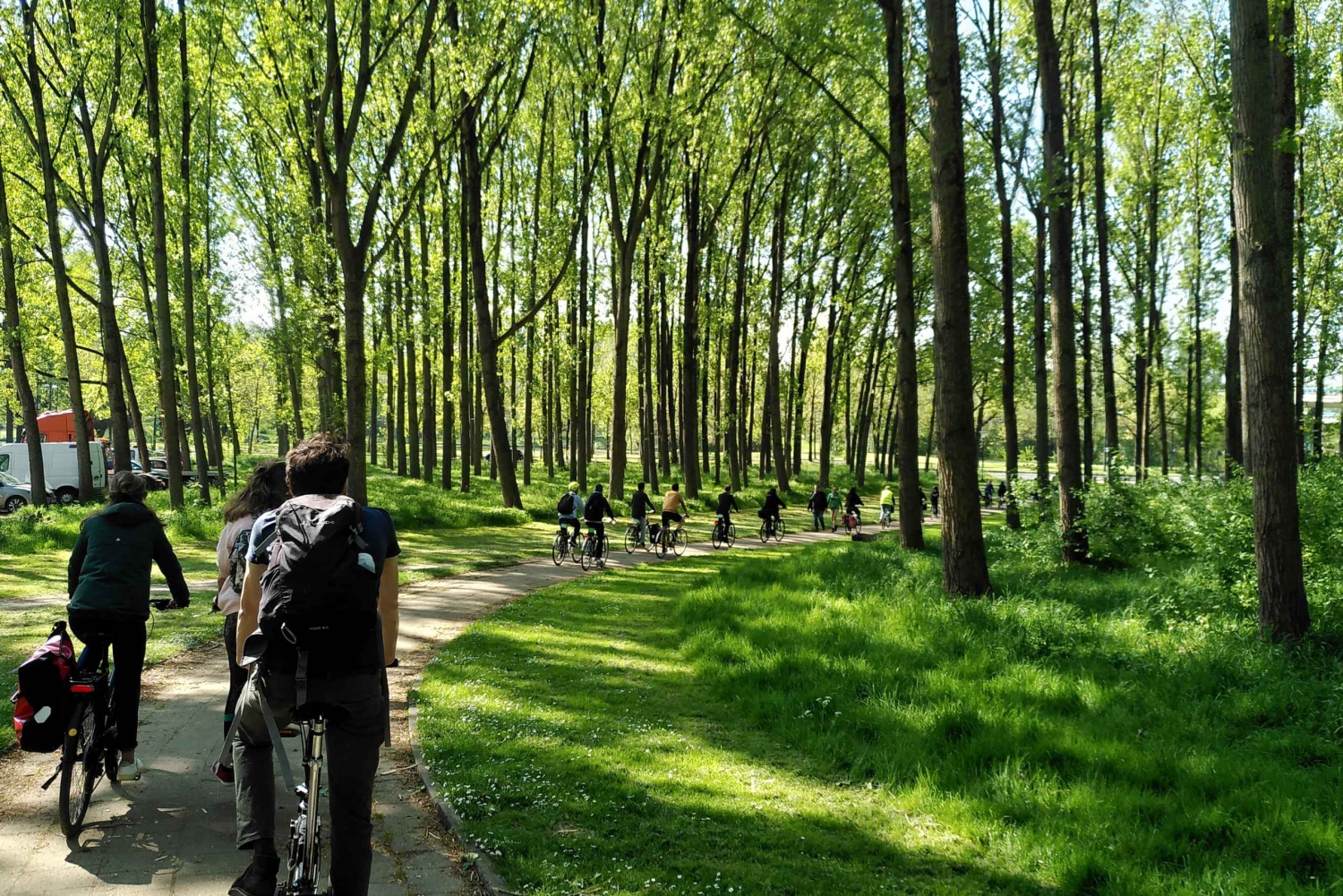 Brussels, Green Capital | guided bike tour