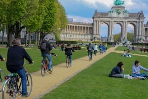 Bruxelles, capitale verte | visite guidée à vélo