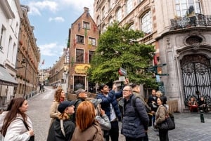 ブリュッセル:ガイド付きウォーキングツアー