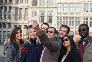 Brussels: Guided Walking Tour