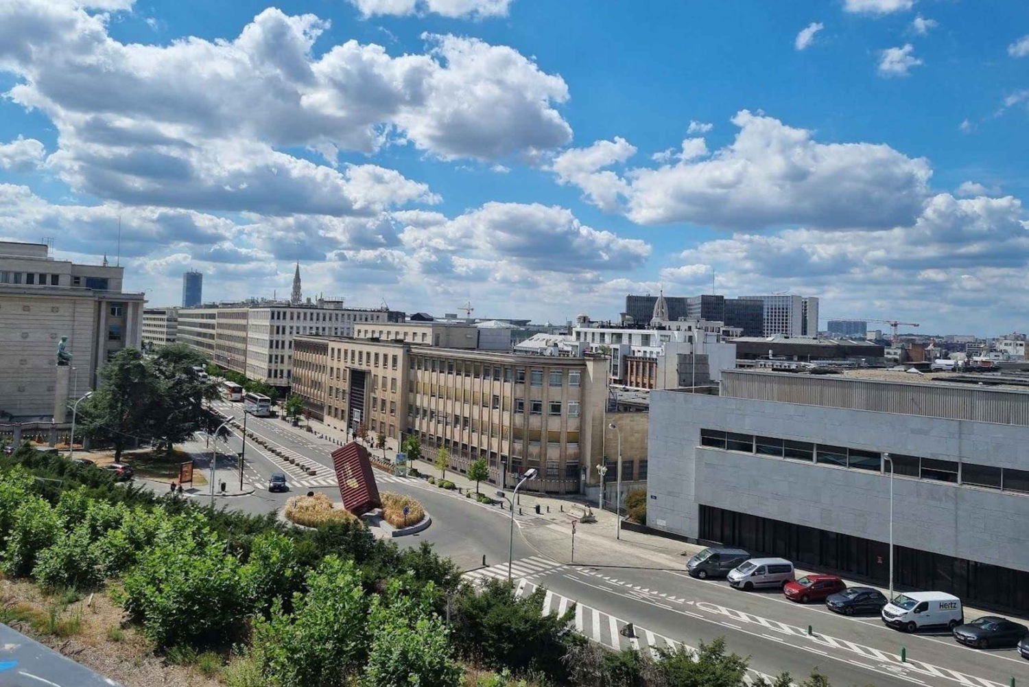 Bruksela: bilet do Halle Gate i audioprzewodnik po mieście