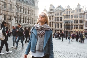 Bruxelles: Højdepunkter og skjulte hjørner Privat guidet gåtur