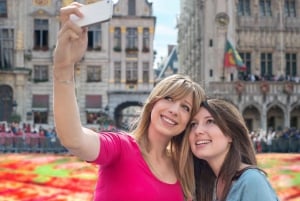 Bruxelles: Højdepunkter og skjulte hjørner Privat guidet gåtur