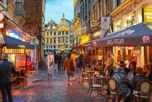 Bruxelles: Højdepunkter og skjulte hjørner Privat guidet gåtur