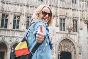 Bruxelles: Højdepunkter og skjulte hjørner Privat guidet gåtur