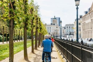 Brüssel: Highlights und versteckte Juwelen mit dem Fahrrad entdecken
