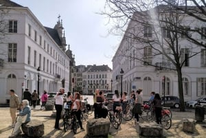 Bruxelles: Cykeltur med højdepunkter og skjulte perler