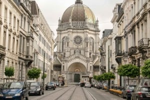 Bruxelles: Højdepunkter - selvguidet skattejagt og tur