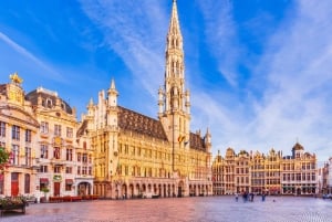 Bryssel: kohokohdat Itseopastettu aarrejahti ja kierros