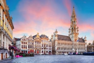 Brussels: Highlights Self-Guided Scavenger Hunt & Audio Tour
