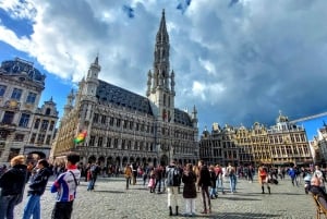 Tour storico di Bruxelles