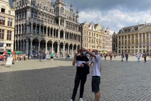 Historisk rundtur i Bryssel