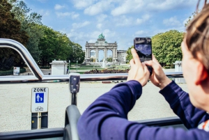 Bruxelles : visite en bus à arrêts multiples et tour de grande roue