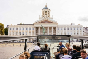 Bruxelles : visite en bus à arrêts multiples et tour de grande roue